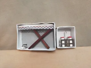 Muñecos de porcelana con Accesorios Casa Muñecas