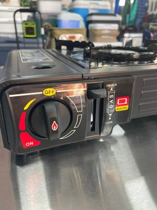 Hornillo Gas Doble Camping