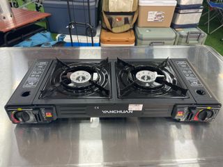 Hornillo Gas Doble Camping