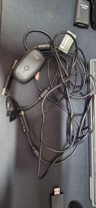 Mando Xbox 360 Inalámbrico + Receptor
