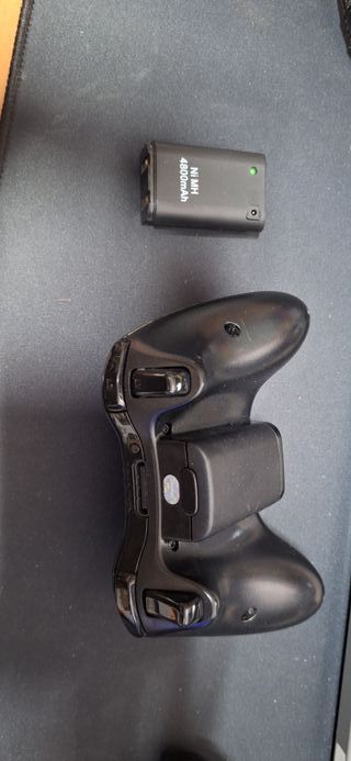 Mando Xbox 360 Inalámbrico + Receptor