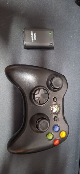 Mando Xbox 360 Inalámbrico + Receptor