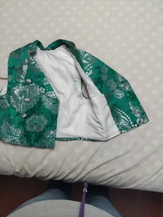 Chaleco Fallero Infantil Talla 7-8 Años