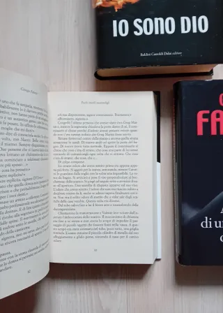 Giorgio Faletti 3 libri