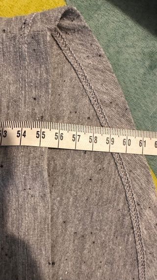 Camiseta sin mangas Mickey Mouse gris