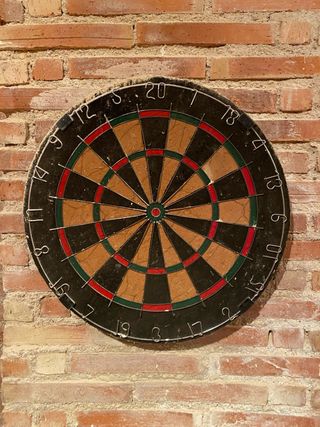 Diana de dardos vintage