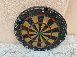 Diana de dardos vintage