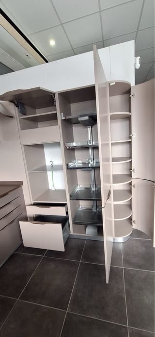 Cocina moderna en L - Diseño actual