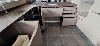 Cocina moderna en L - Diseño actual