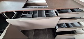 Cocina moderna en L - Diseño actual