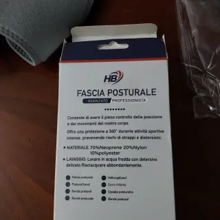 Fascia posturale HB