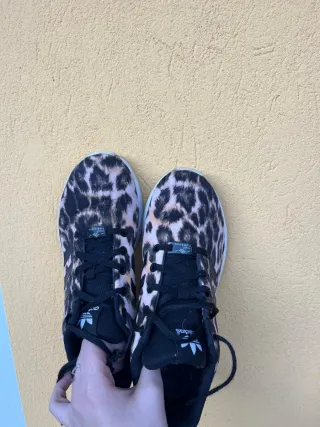 Adidas Torsion Sneakers Stampa Leopardo