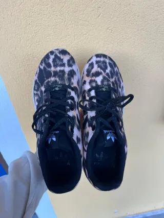 Adidas Torsion Sneakers Stampa Leopardo