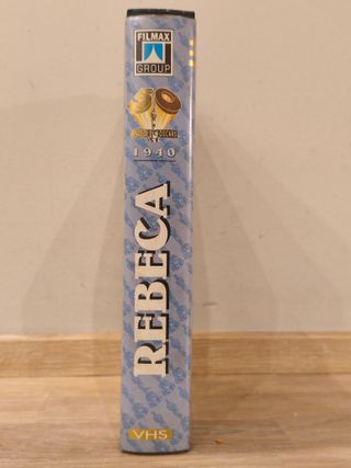Película VHS, Rebeca Alfred Hitchcock