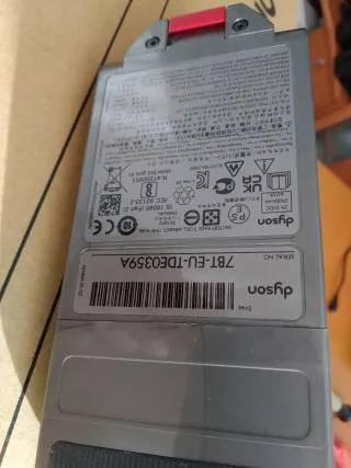 Batteria originale Dyson V12