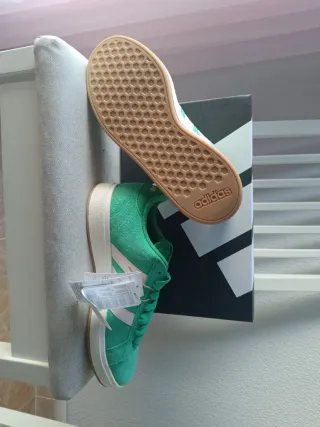 Zapatillas Adidas Grand Court Base 2.0 Verde 40