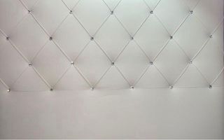 Cabecero de cama capitoné con diamantes Nuevo