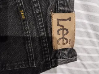 Pantalones Lee Negros