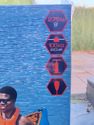 Kayak inflable Hydro-Force Cove Champion