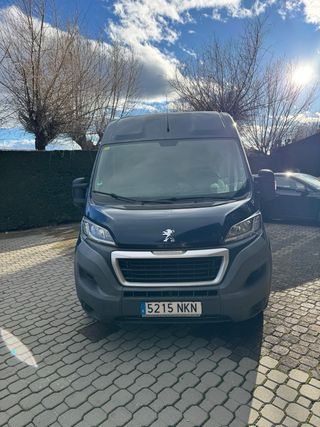 Peugeot Boxer 2015