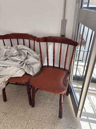 Muebles de madera -1€