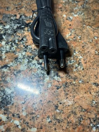 Cable alimentación AC EU 60cm