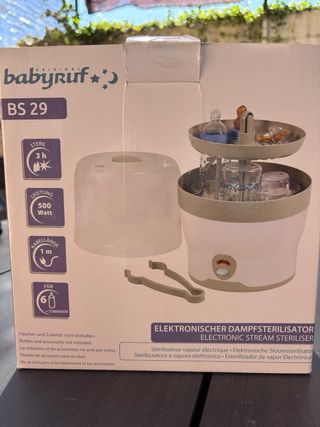 Esterilizador de biberones