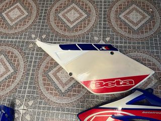 Plasticos Carenado Beta RR 50 2007 Enduro