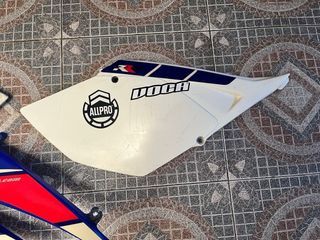 Plasticos Carenado Beta RR 50 2007 Enduro