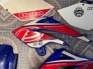 Plasticos Carenado Beta RR 50 2007 Enduro