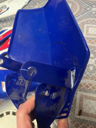 Plasticos Carenado Beta RR 50 2007 Enduro