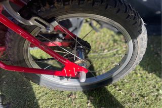 Bicicleta infantil Cars