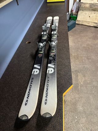 Esquís Salomon Verse