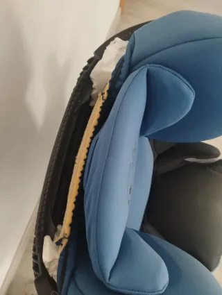 Alzador con respaldo