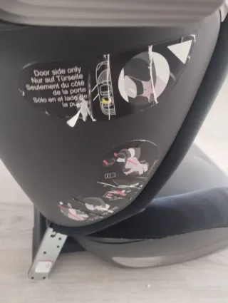 Alzador con respaldo