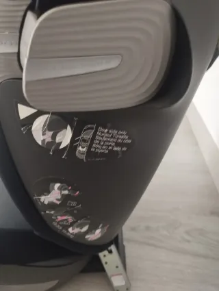 Alzador con respaldo