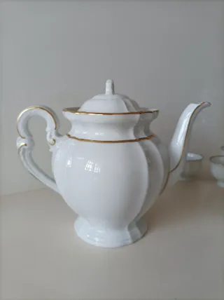 Juego de porcelana Furstenberg