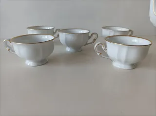 Juego de porcelana Furstenberg