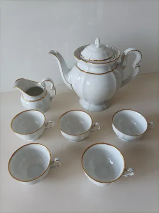 Juego de porcelana Furstenberg