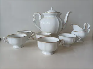 Juego de porcelana Furstenberg