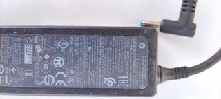 Caricatore HP 45W Originale - Punta Blu - Ottimo