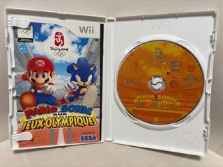 Mario & Sonic Juegos Olímpicos Wii
