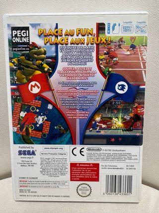 Mario & Sonic Juegos Olímpicos Wii