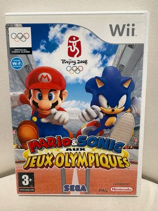 Mario & Sonic Juegos Olímpicos Wii