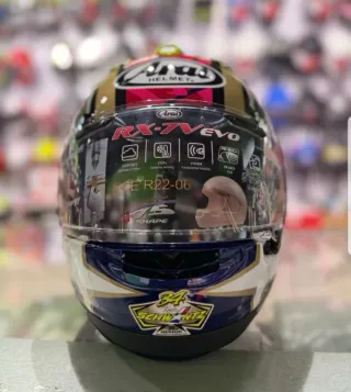 Casco Arai RX-7 30 Aniversario Schwantz