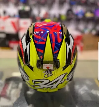 Casco Arai RX-7 30 Aniversario Schwantz