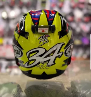 Casco Arai RX-7 30 Aniversario Schwantz