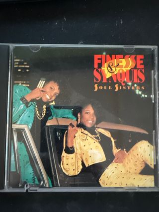 CD Finesse & Synquis Soul Sisters **US**