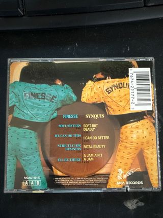 CD Finesse & Synquis Soul Sisters **US**