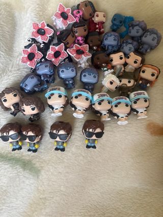 Figuras Kinder Joy Stranger Things